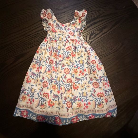 Mini Boden Other - Like New Girl's Mini Boden Floral Dress Size 5-6Y